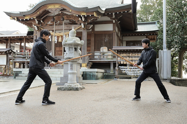 福士蒼汰／『イン・ザ・ヒーロー』-(C) 2014「イン・ザ・ヒーロー」製作委員会