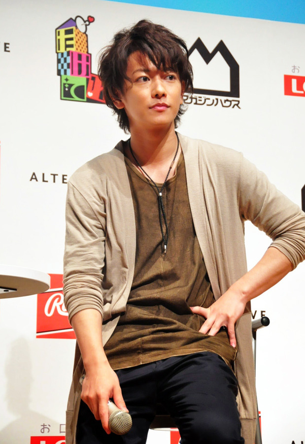 佐藤健／写真集「ALTERNATIVE」発売を記念トークイベント