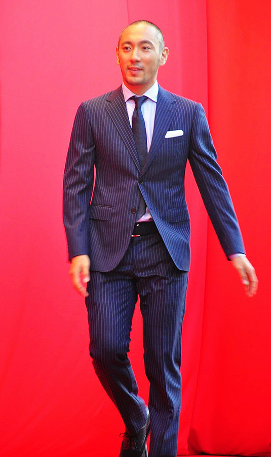 市川海老蔵／『喰女-クイメ-』完成披露試写会