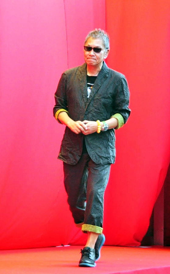 三池崇史（監督）／『喰女-クイメ-』完成披露試写会