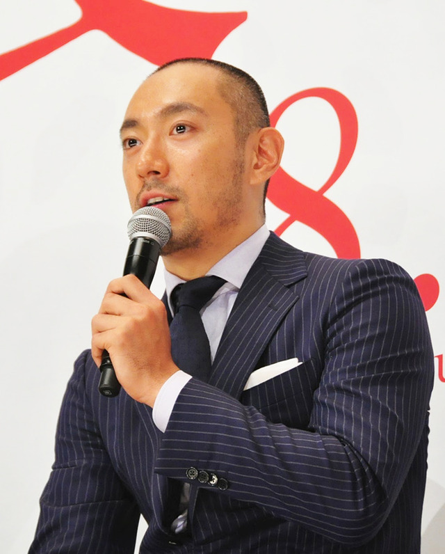 市川海老蔵／『喰女-クイメ-』完成披露試写会