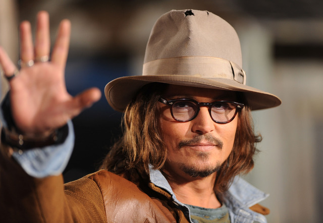 ジョニー・デップ -(C) Getty Images