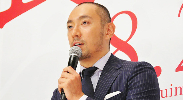 市川海老蔵／『喰女-クイメ-』完成披露試写会