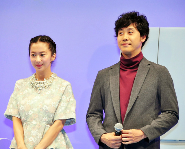 大泉洋＆優香／東芝の新生活家電発表会