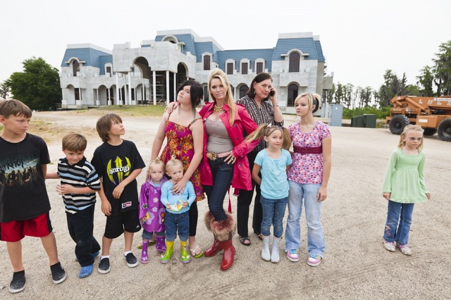 『クィーン・オブ・ベルサイユ　大富豪の華麗なる転落』-(C) 2012 Queen of Versailles, LLC. All rights reserved.