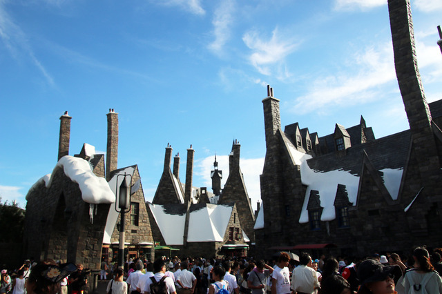 「ウィザーディング・ワールド・オブ・ハリー・ポッター」 in USJ