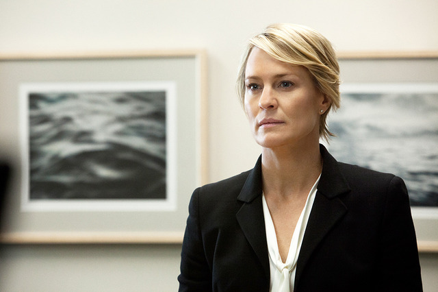 「ハウス・オブ・カード 野望の階段」-(C) 2013 MRC II Distribution Company L.P. All Rights Reserved.