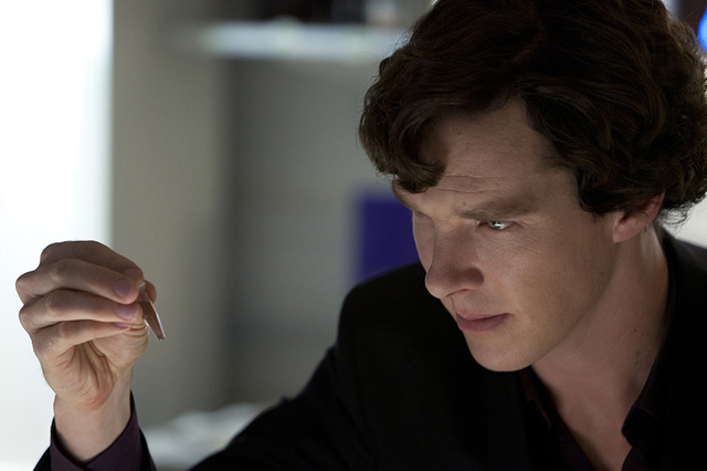 「SHERLOCK／シャーロック」-(C)  Colin Hutton/Steve Brown (C) Hartswood Films 2012