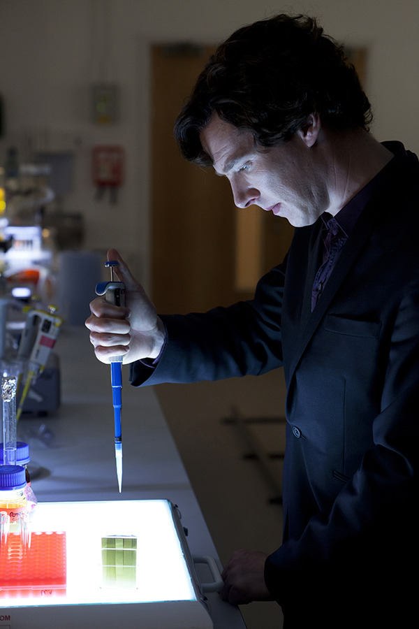 「SHERLOCK／シャーロック」-(C)  Colin Hutton/Steve Brown (C) Hartswood Films 2012