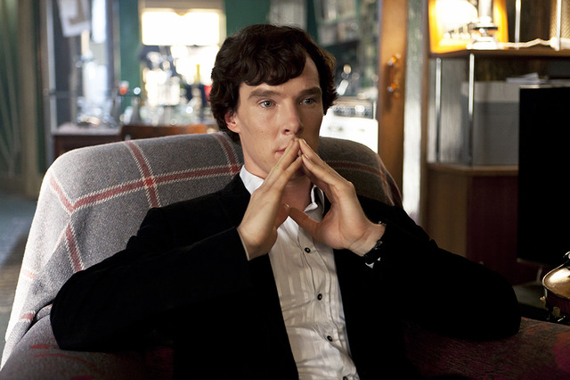 「SHERLOCK／シャーロック」-(C)  Colin Hutton/Steve Brown (C) Hartswood Films 2012