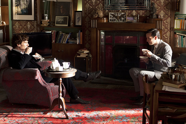 「SHERLOCK／シャーロック」-(C)  Colin Hutton/Steve Brown (C) Hartswood Films 2012