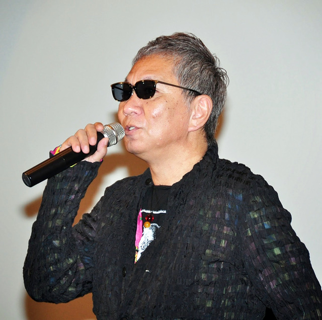 三池崇史（監督）／『喰女-クイメ-』初日舞台挨拶