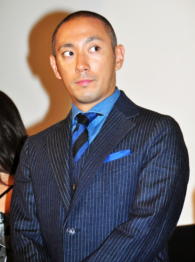 市川海老蔵／『喰女-クイメ-』初日舞台挨拶