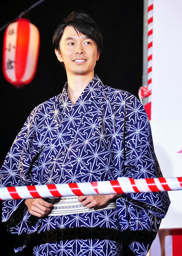 長谷川博己／『舞妓はレディ』 in 第12回日比谷公園大盆踊り大会