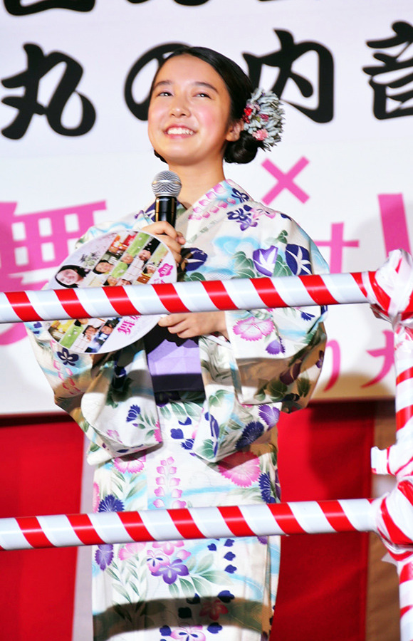 上白石萌音／『舞妓はレディ』 in 第12回日比谷公園大盆踊り大会