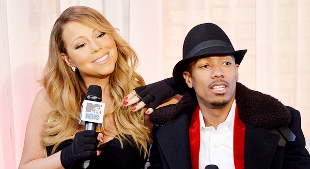 ニック・キャノン＆マライア・キャリー -(C) Getty Images