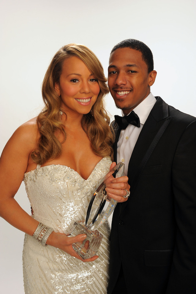 ニック・キャノン＆マライア・キャリー -(C) Getty Images