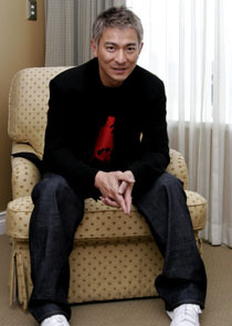 『愛と死の間で』アンディ・ラウ来日インタビューサブ３