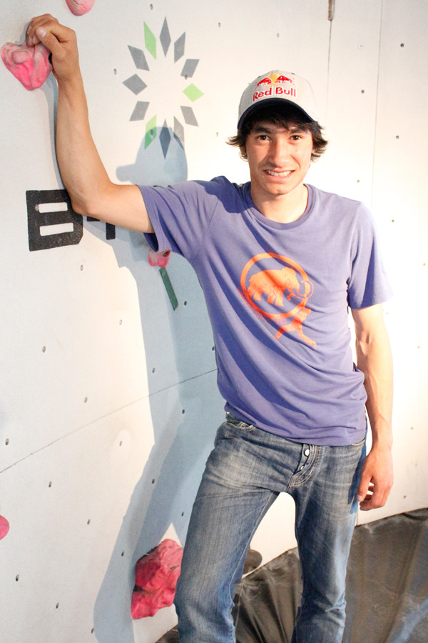 2008年のW杯チャンピオンのダヴィッド・ラマ／映画『クライマー パタゴニアの彼方へ』