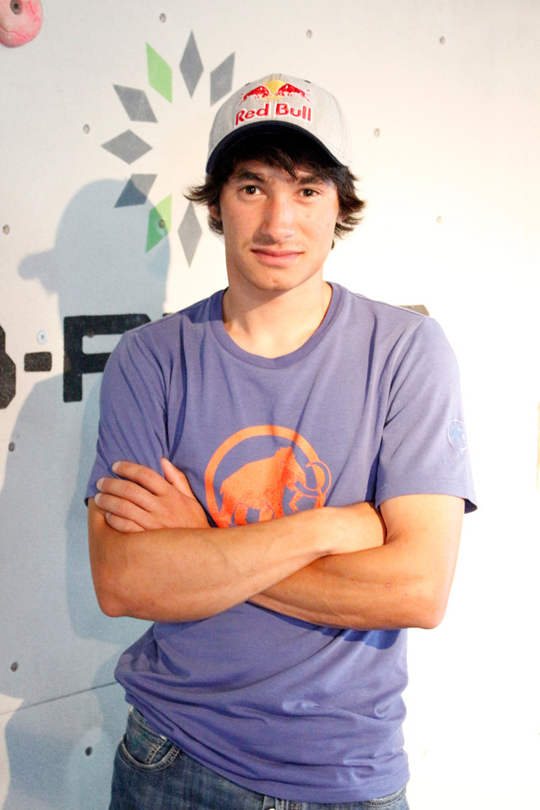 2008年のW杯チャンピオンのダヴィッド・ラマ／映画『クライマー パタゴニアの彼方へ』