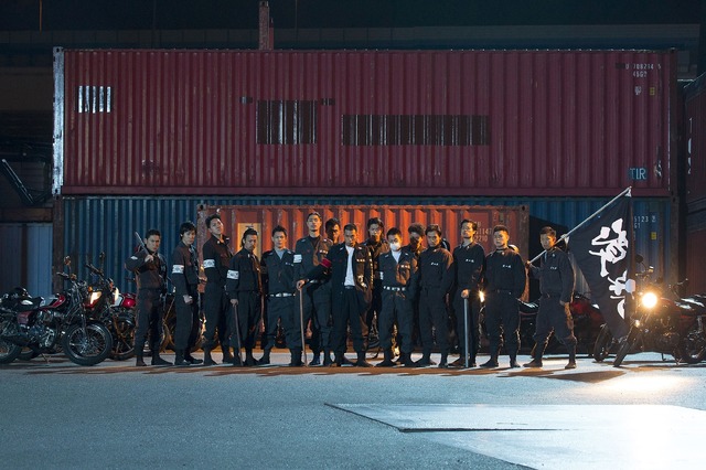 チーム「漠統」／『ホットロード』-(C)2014『ホットロード』製作委員会  -(C)紡木たく／集英社