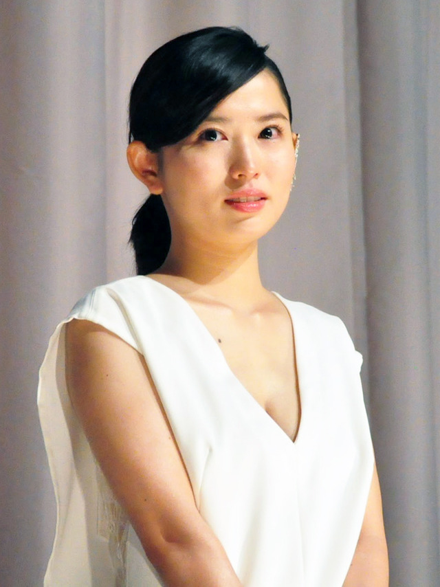 市川由衣／『海を感じる時』完成披露試写会