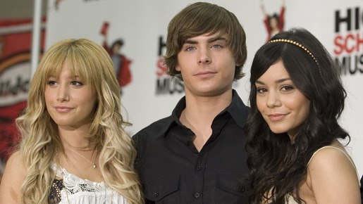 5月2日に開催された『ハイスクール・ミュージカル3』（原題）の記者会見　-(C) Getty Images/AFLO