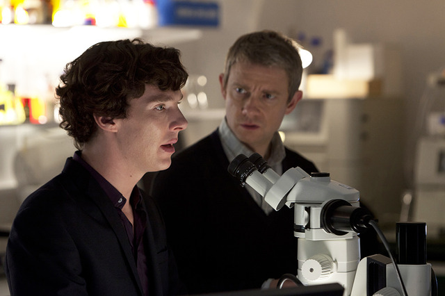 「SHERLOCK／シャーロック」-(C)  Colin Hutton/Steve Brown (C) Hartswood Films 2012