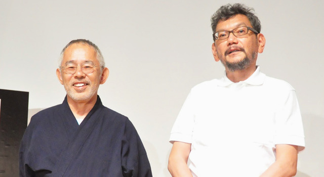 鈴木敏夫（プロデューサー）＆庵野秀明（監督）／「第27回東京国際映画祭」記者会見