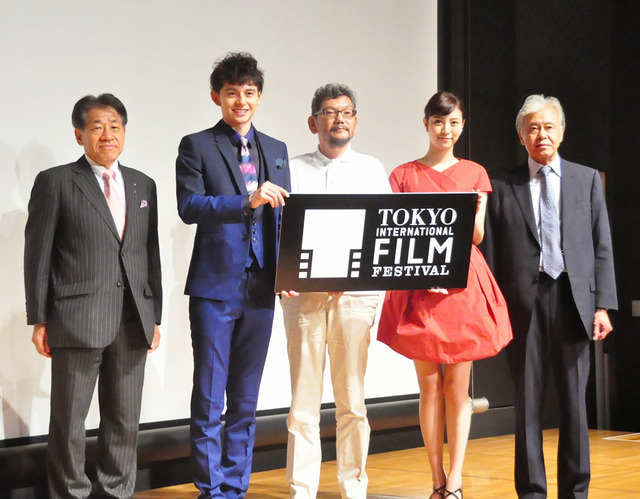 「第27回東京国際映画祭」記者会見