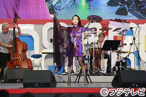 一青窈／フジテレビ「めざましライブ」