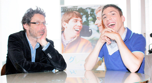 ニルス・タヴェルニエ（監督）＆ファビアン・エロー（主演）／『グレート デイズ！ 夢に挑んだ父と子』