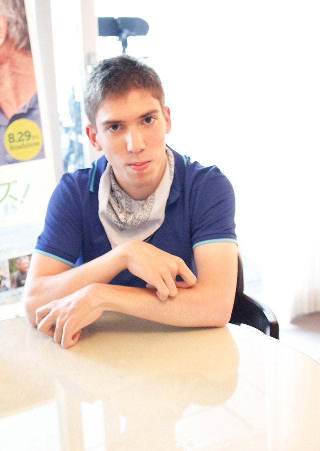 ファビアン・エロー（主演）／『グレート デイズ！ 夢に挑んだ父と子』