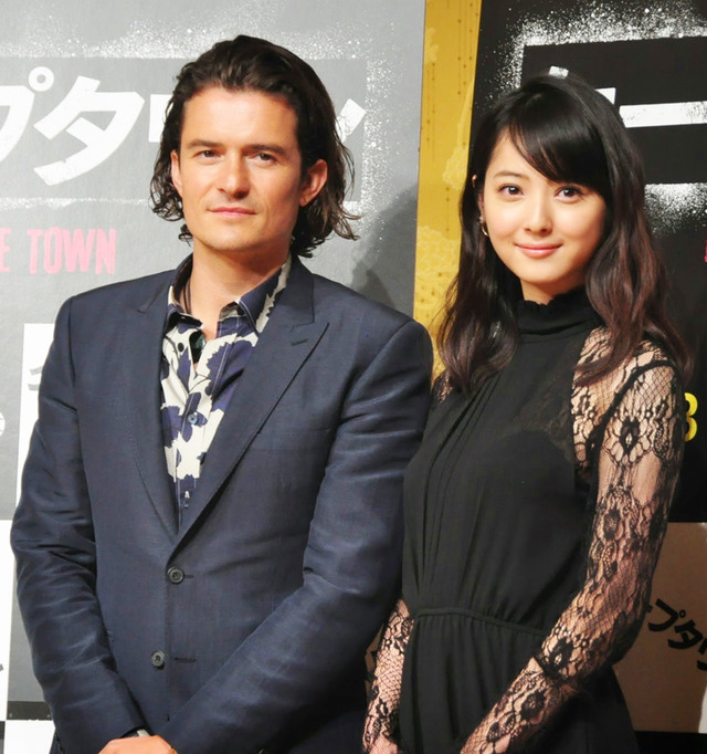 オーランド・ブルーム＆佐々木希／『ケープタウン』記者会見