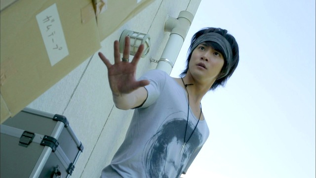 「恋するエスパー」白石隼也／UULAオリジナルドラマ「奇妙な恋の物語」