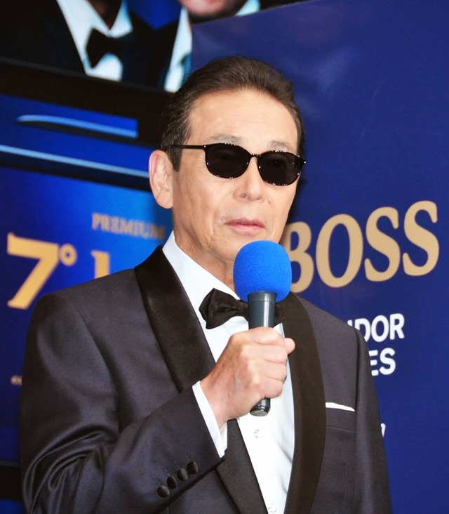 タモリ／サントリー「ボス」の新CM発表会