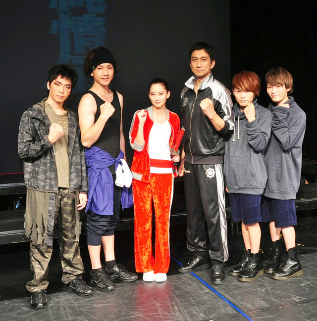 「つかこうへいダブルス2014」会見