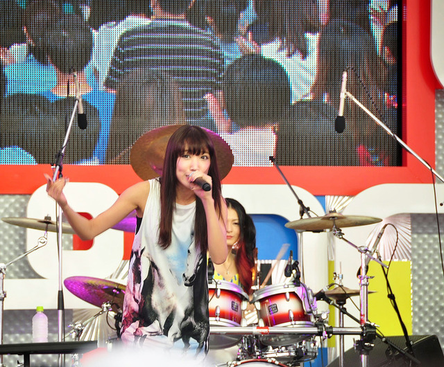 ガールズバンド「Cyntia」／「イタズラなKiss2 ～Love in TOKKYO」 in 新大陸ドキドキランド