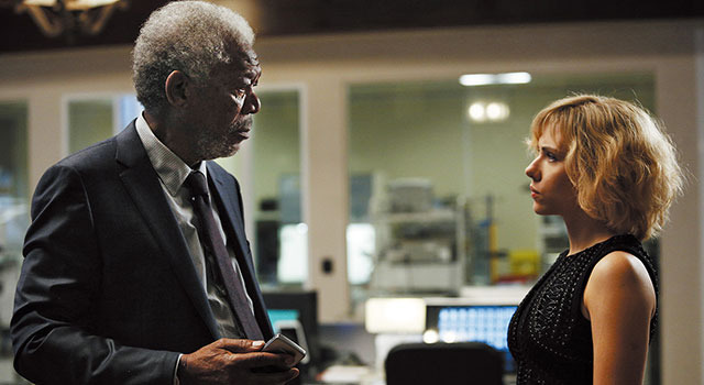 『LUCY』-(C)2014 Universal Pictures