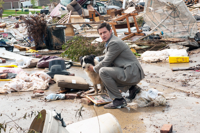 “戦う英国男子”リチャード・アーミティッジ／『イントゥ・ザ・ストーム』-(C) 2014 WARNER