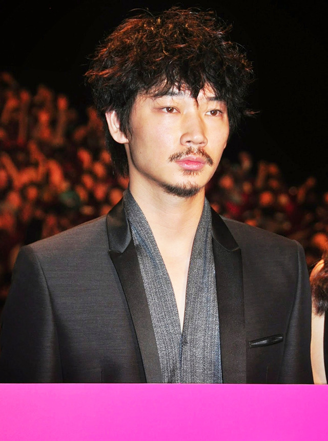 綾野剛／『ルパン三世』初日舞台挨拶