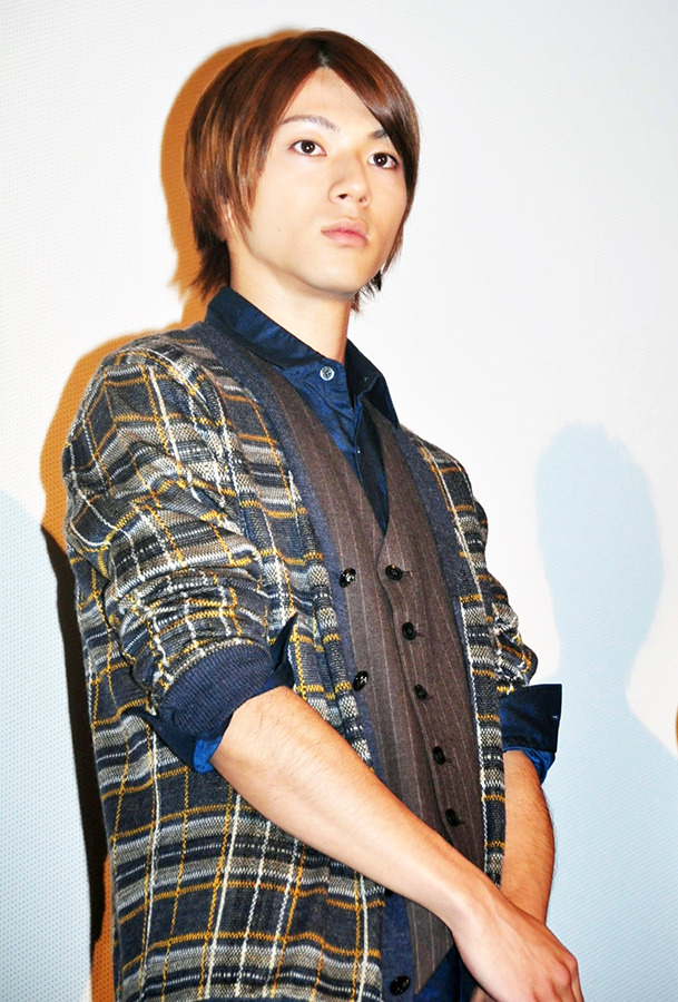 「Nights」メンバーの山田裕貴／『ホットロード』大ヒット舞台挨拶