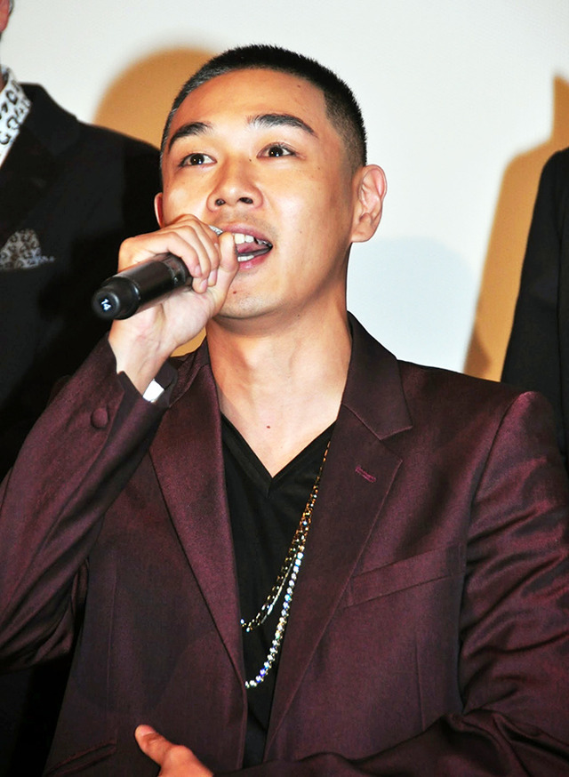 YOUNG DAIS／『TOKYO TRIBE』初日舞台挨拶