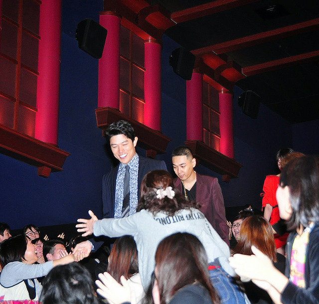 『TOKYO TRIBE』初日舞台挨拶