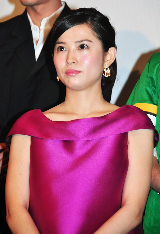 市川由衣／『TOKYO TRIBE』初日舞台挨拶