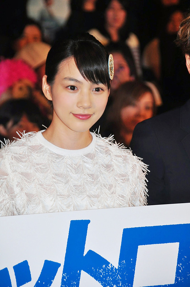 能年玲奈／『ホットロード』大ヒット御礼舞台挨拶