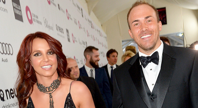 ブリトニー・スピアーズ＆デヴィッド・ルカード -(C) Getty Images