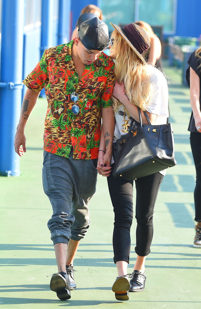 エヴァン・ロス＆アシュリー・シンプソン