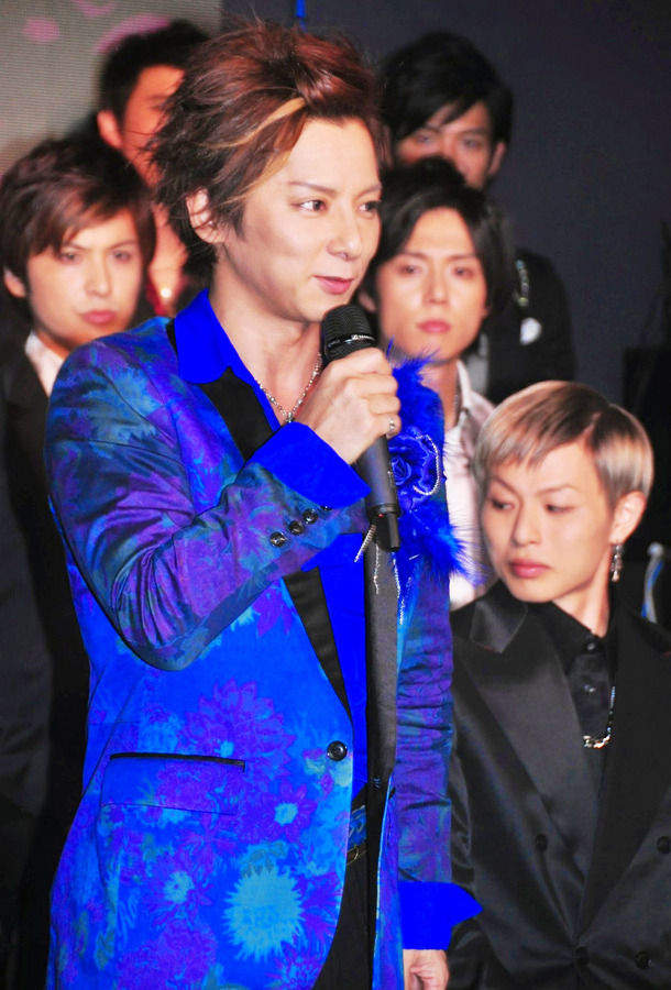 10年ぶり“ホスト”役の松岡充／舞台「私のホストちゃん～血闘！福岡中洲編～」制作発表会見