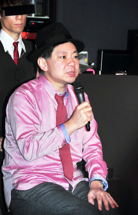 鈴木おさむ／舞台「私のホストちゃん～血闘！福岡中洲編～」制作発表会見